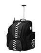 Warrior A20 Backpack Ishockey Tasker med hju Sort