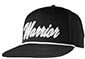 Warrior Script Rope Snapback kasket sort