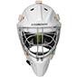 Warrior Ritual F2 E Goalie Mask Junior Hvid