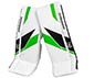 Product image Warrior Ritual G5 målmand pad Bambini hvid-sort-grøn