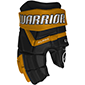 Warrior Alpha LX3T Handske Senior Sort-Sport Guld