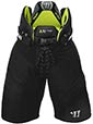 Warrior Alpha LX Pro Velcro Hockeybukser Senior Sort