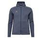 Warrior Aurum Travel Hockyhoodie Thunder-Grå
