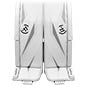 Warrior Alpha S50 benskinner til målmand Intermediate hvid
