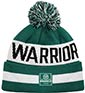 Warrior Team Hue Med Kvast Senior onesize gron