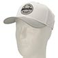 Grå snapback cap med Warrior cirkel patch