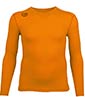 Warrior Compression LS Shirt Senior orange
