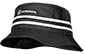 Product image Warrior bucket hat Stripe sort-hvid